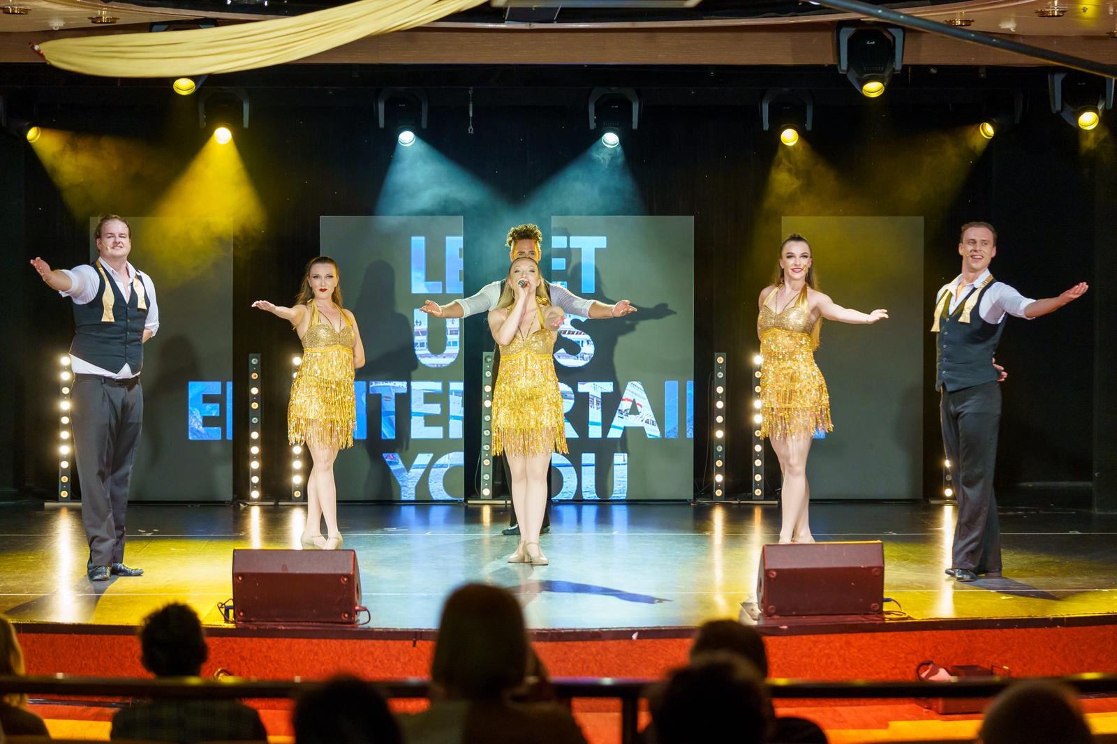 Let us Entertain you 1